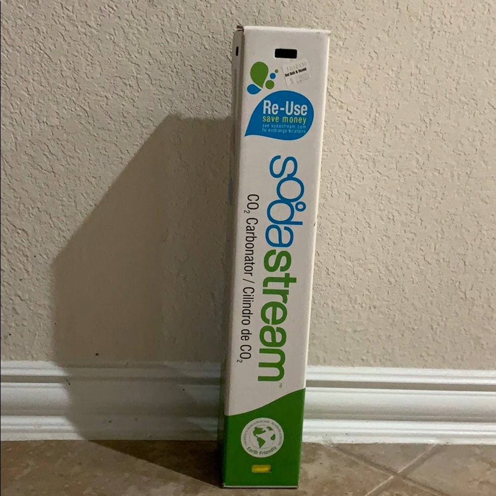 SodaStream CO2 Carbonator